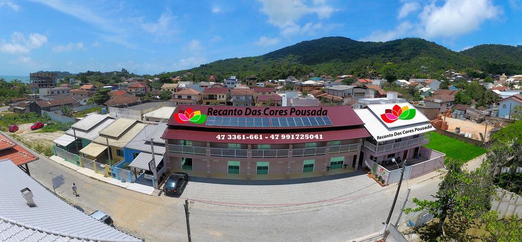 Pousada Recanto Das Cores Penha  Exterior photo