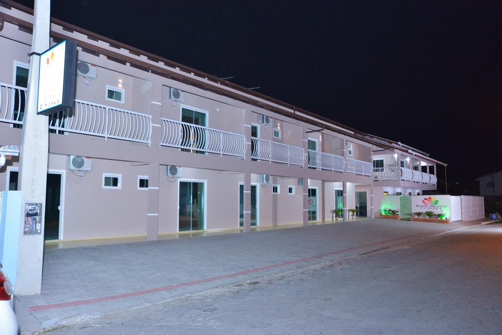 Pousada Recanto Das Cores Penha  Exterior photo