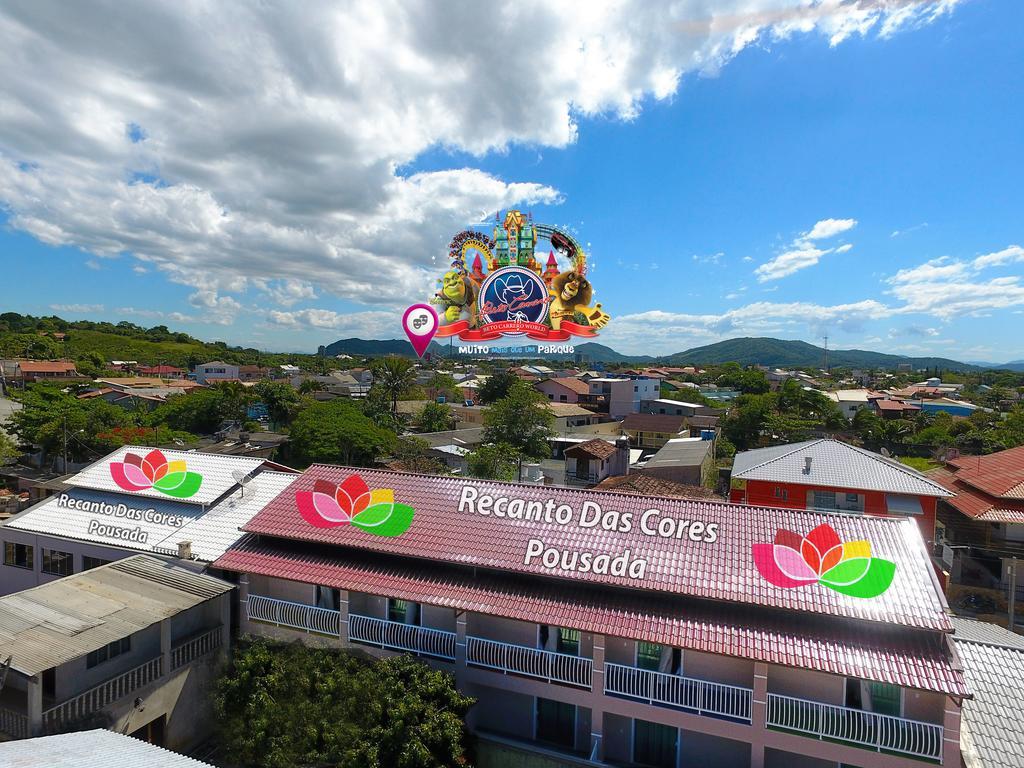Pousada Recanto Das Cores Penha  Exterior photo