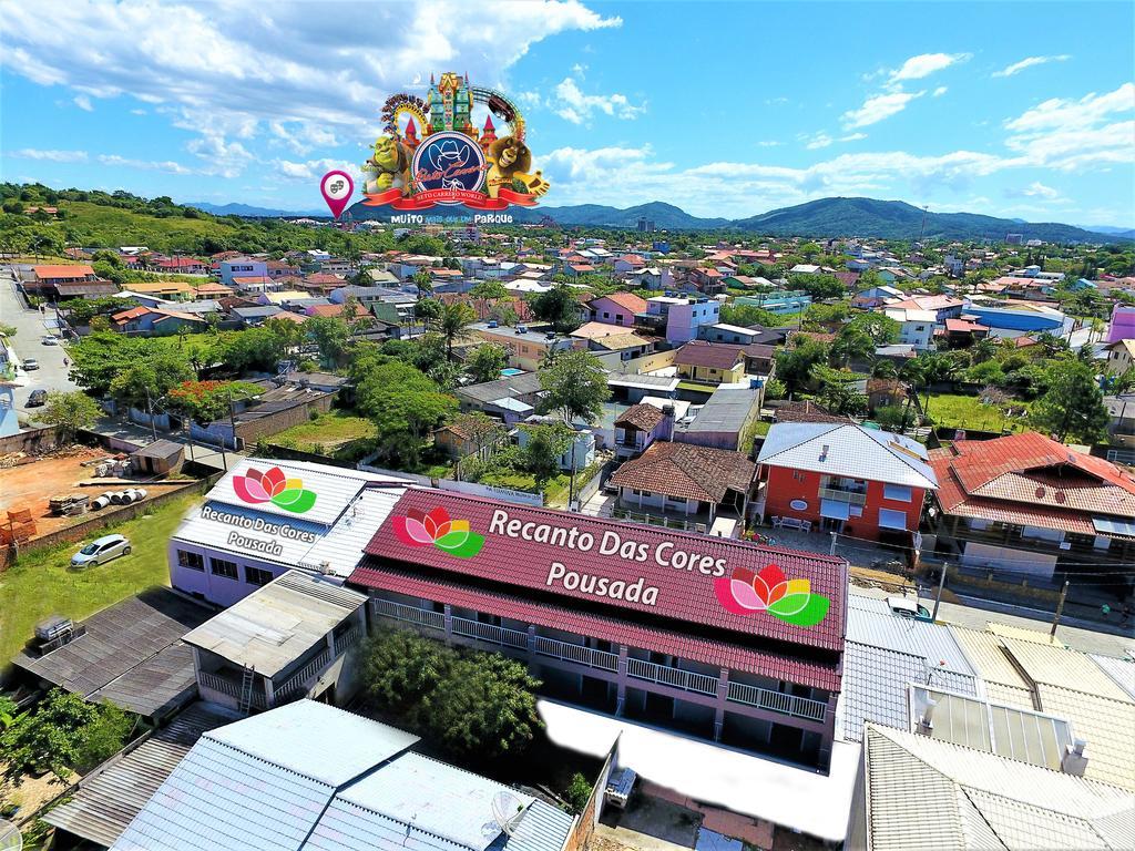 Pousada Recanto Das Cores Penha  Exterior photo