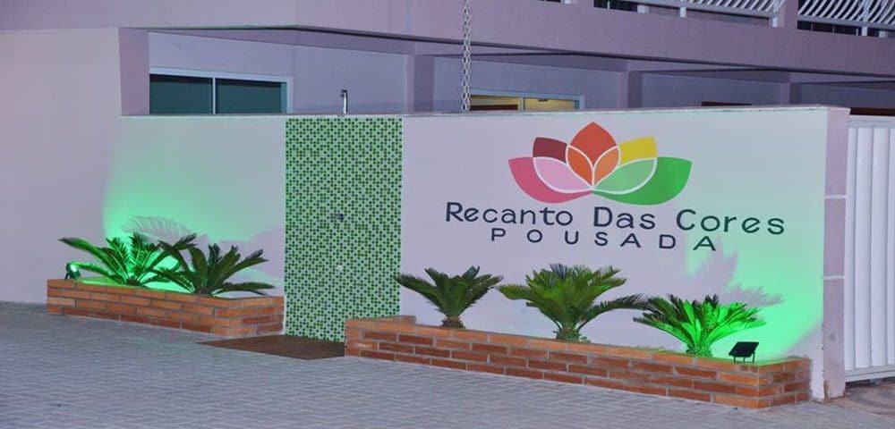Pousada Recanto Das Cores Penha  Exterior photo